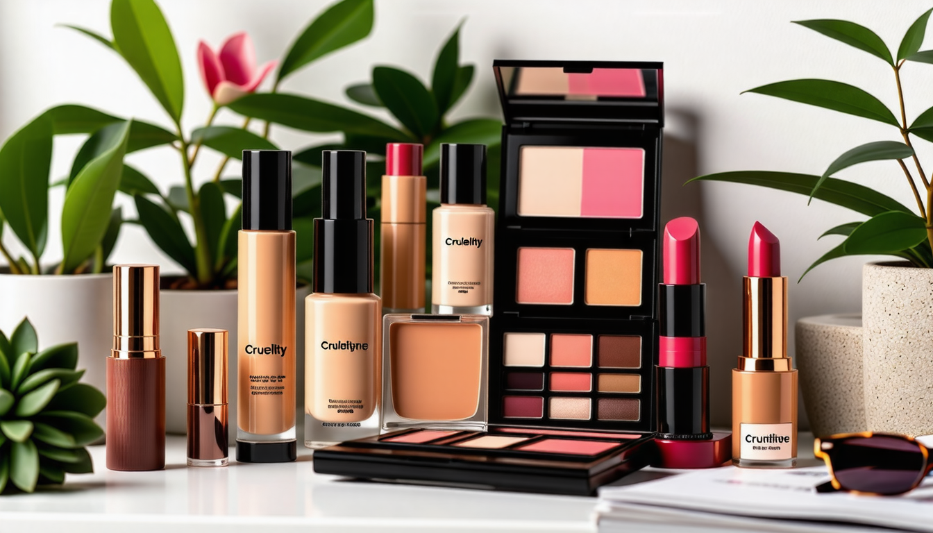 discover essential cruelty-free makeup brands that are making a positive impact on beauty. explore innovative products that prioritize kindness to animals while delivering stunning results. perfect for conscientious consumers, our guide highlights the best in ethical cosmetics.