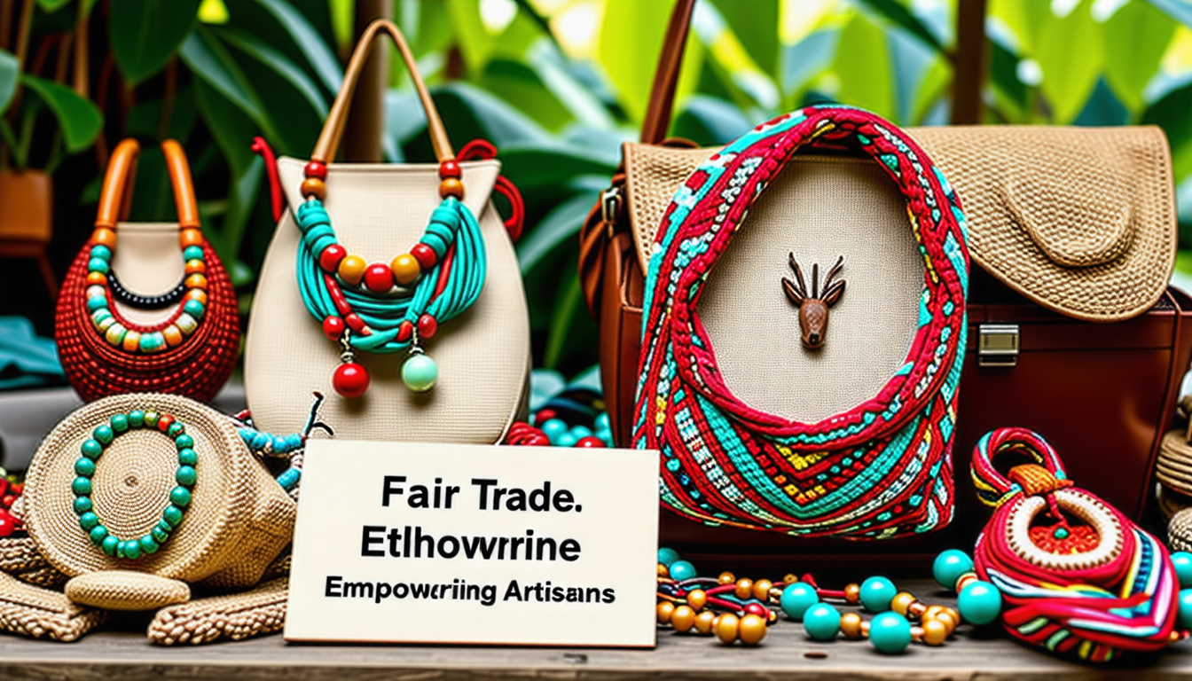 explore the significance of fair trade fashion accessories and their role in promoting sustainable consumerism. discover how these ethically produced items contribute to a healthier planet and support artisans globally.