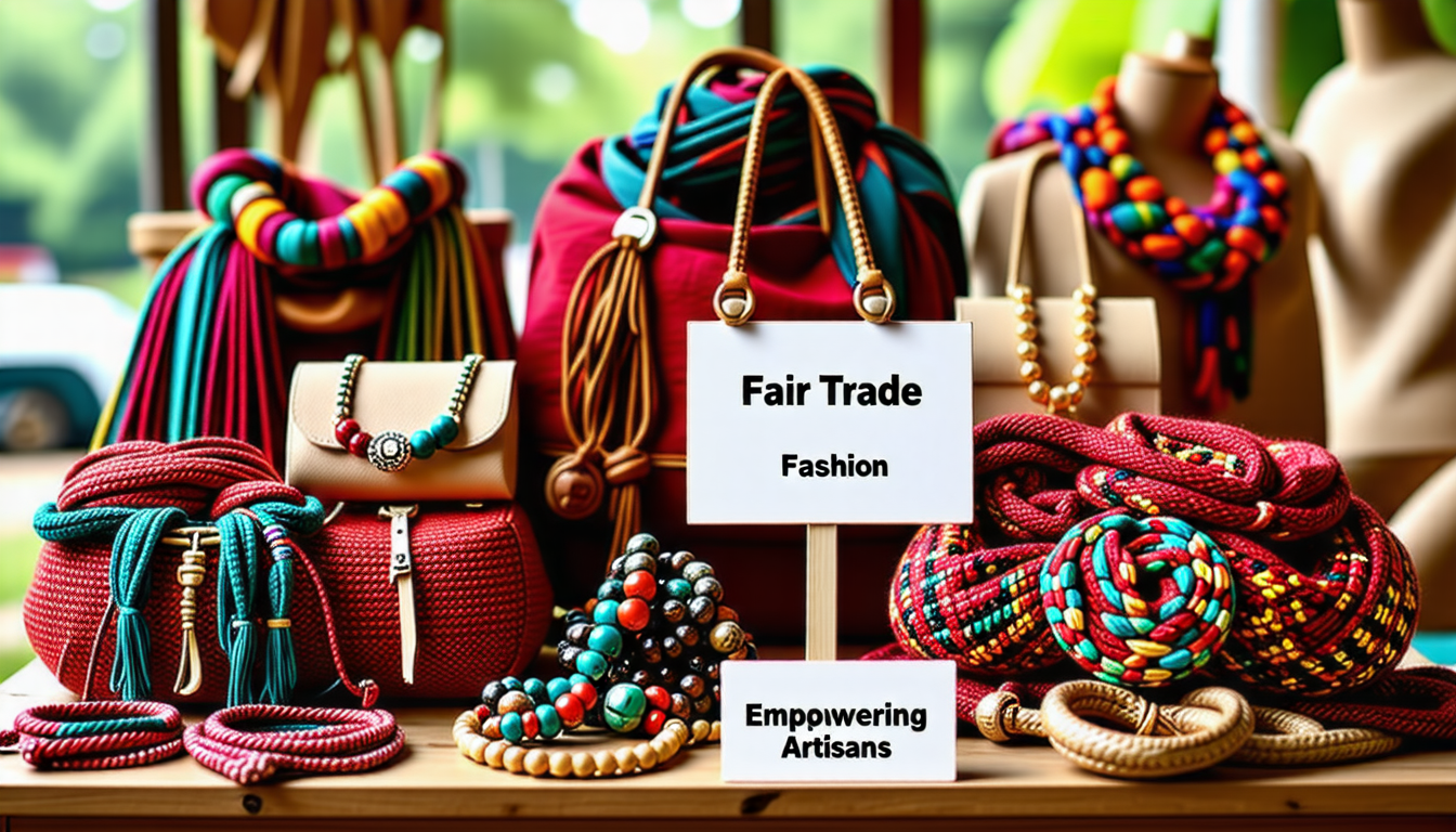 discover the importance of fair trade fashion accessories in promoting sustainable consumerism. explore their positive impact on communities and the environment, and learn how your choices can make a difference.