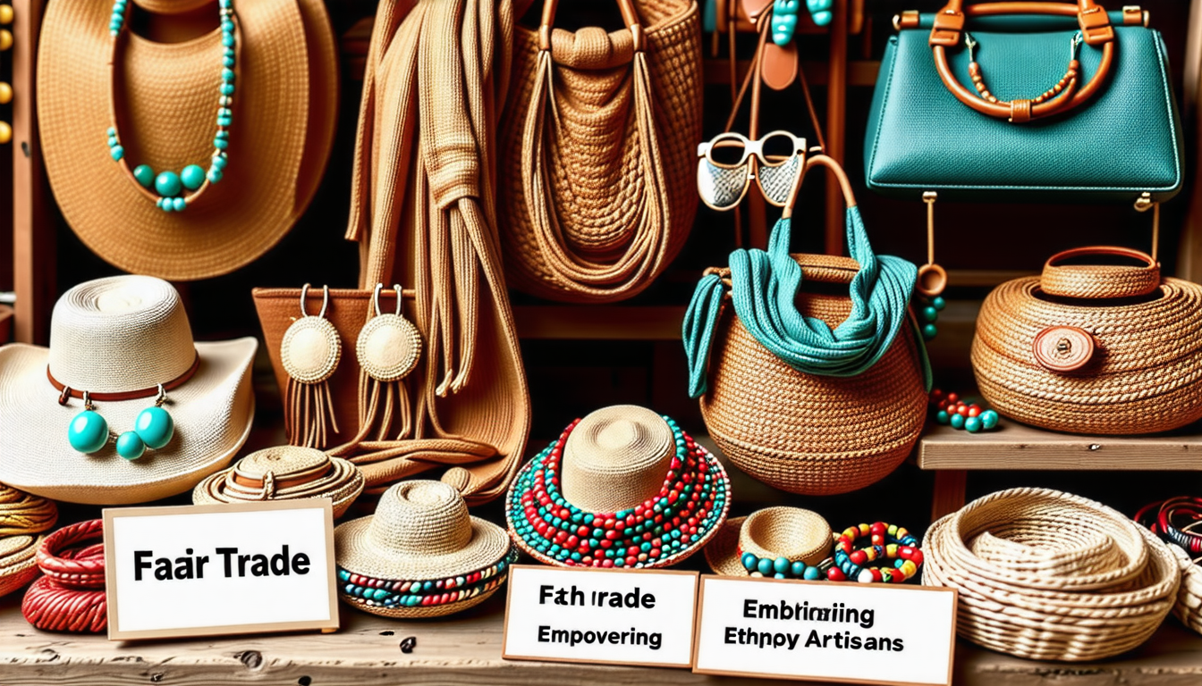 explore the world of fair trade fashion accessories and discover their vital role in promoting sustainable consumerism. learn how these ethically sourced products contribute to social justice, environmental responsibility, and empower communities around the globe.