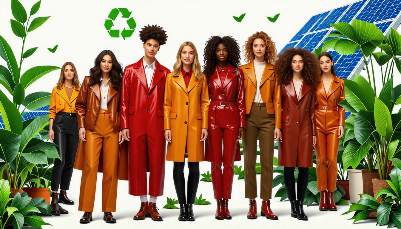 explore the burgeoning trend of vegan leather in fashion, highlighting its sustainable benefits and the innovative designs shaping the industry. discover how eco-friendly materials are transforming wardrobes and promoting ethical consumerism.