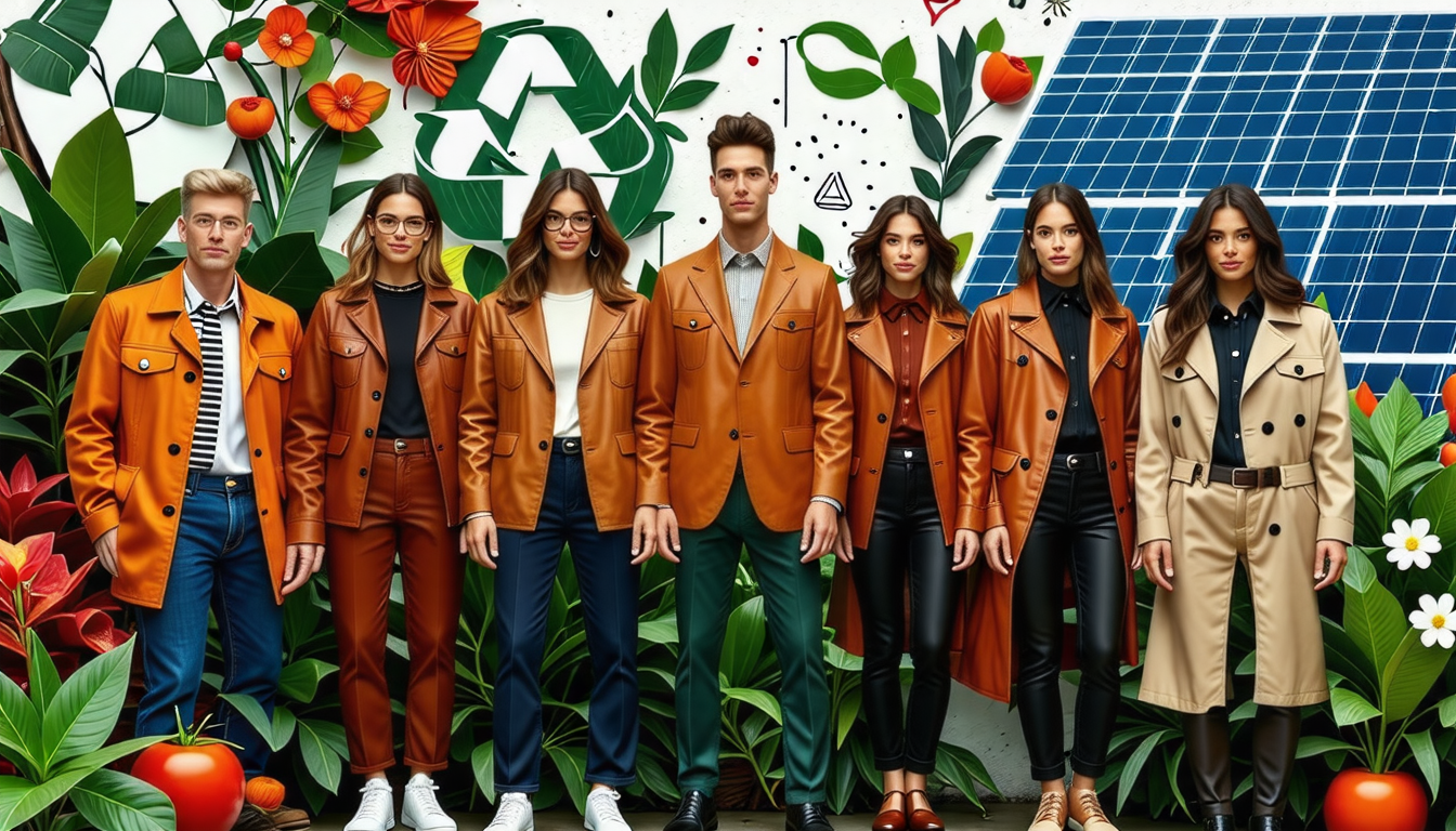 explore the emerging trends in vegan leather fashion and its commitment to sustainability. discover how this eco-friendly alternative is reshaping the fashion industry, promoting ethical consumption while delivering stylish and innovative designs.