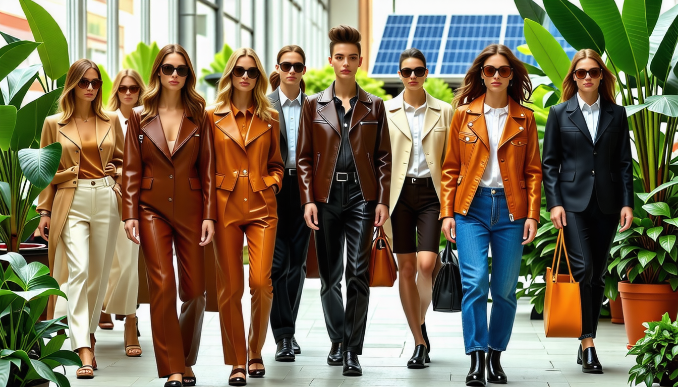 discover the latest trends in vegan leather fashion and explore how sustainability is reshaping the industry. learn about the benefits of cruelty-free materials and the innovative designs leading the rise of eco-friendly fashion.